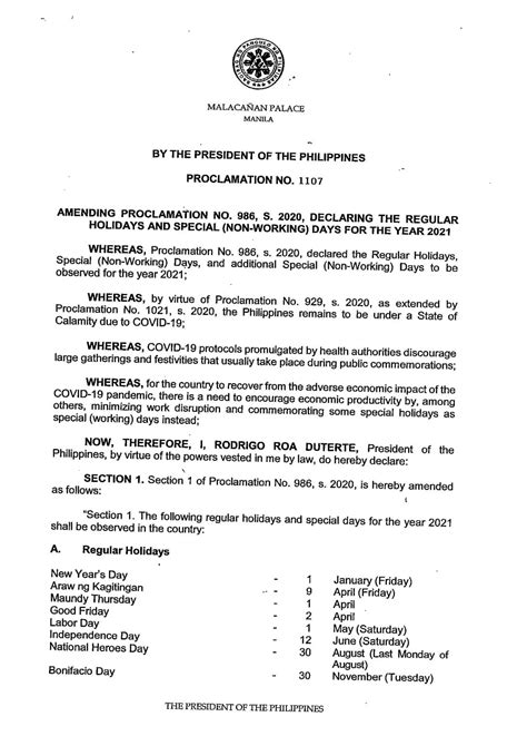 april 8 holiday 2024 proclamation philippines